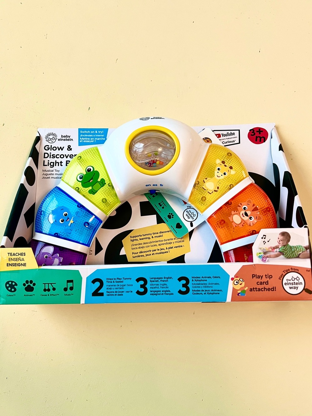 Glow & Discover Light Ring - Multi-Color